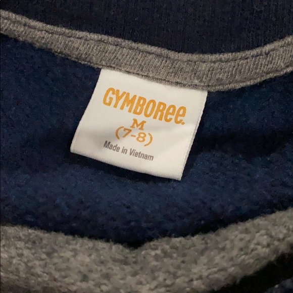 Gymboree M octopus sweatshirt - Picture 4 of 4